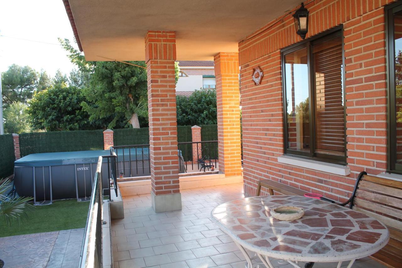 Aire De Pinares Villa Coca Eksteriør billede