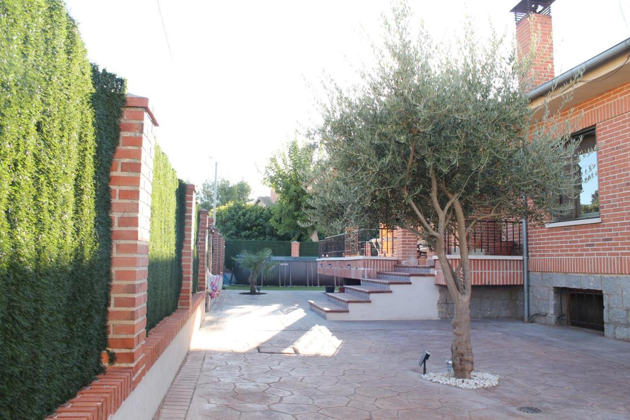 Aire De Pinares Villa Coca Eksteriør billede
