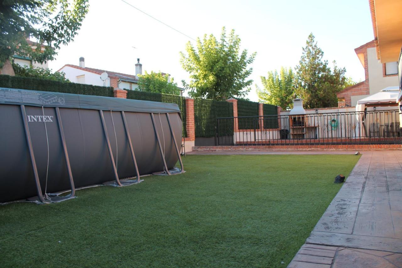 Aire De Pinares Villa Coca Eksteriør billede